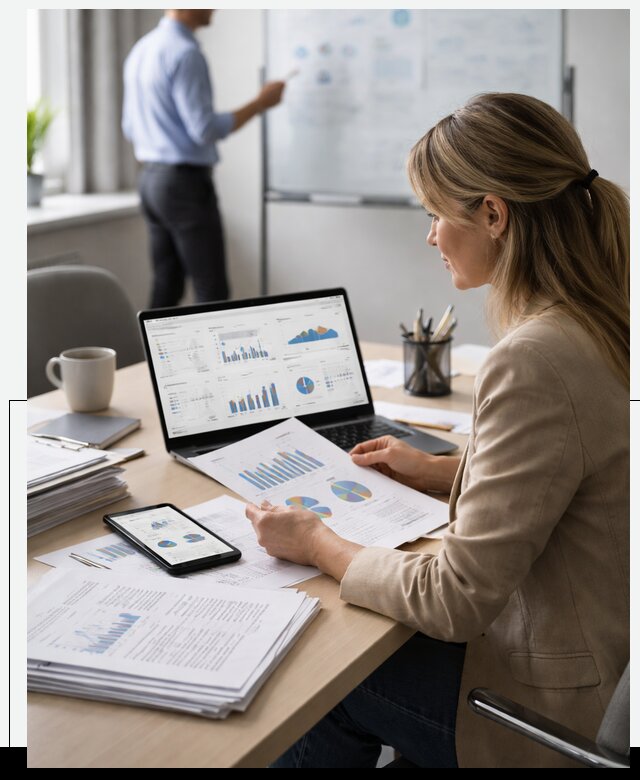 Аналитика успеваемости обучения и отчётность в Славгороде