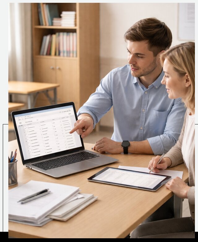 Разработка электронного дневника для школы в Славгороде