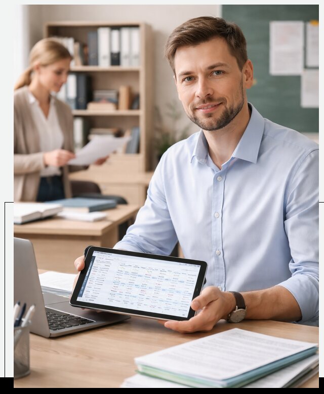 Электронный журнал для школы: система учета и коммуникаций в Славгороде