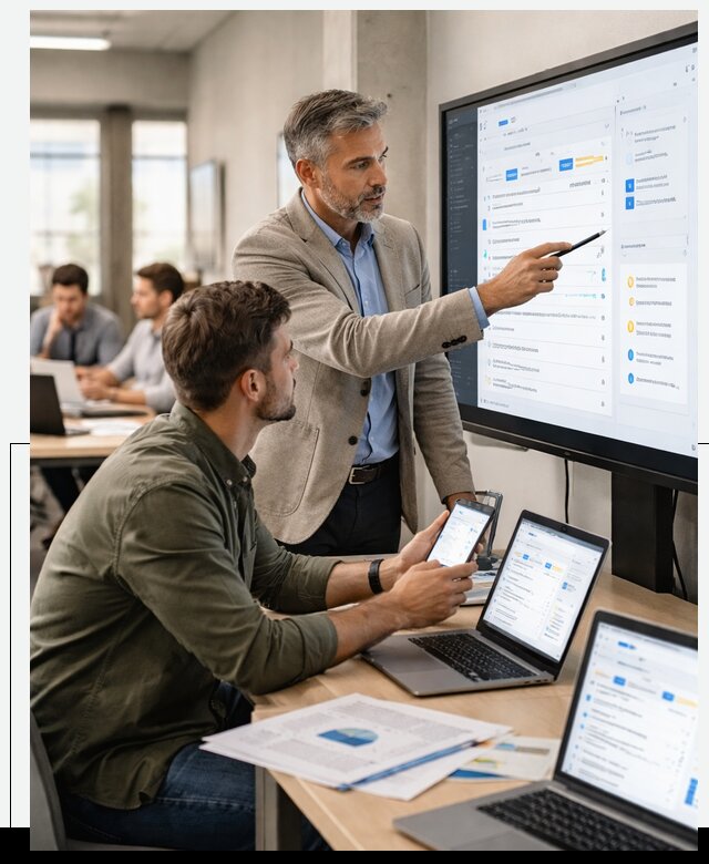 Внедрение LMS для университета и дистанционного обучения в Славгороде