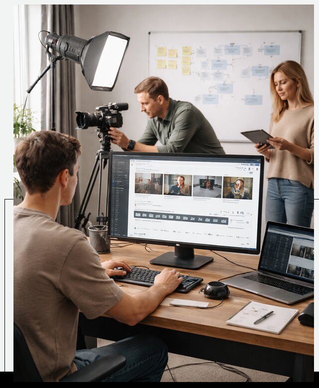 Платформа видеохостинга для онлайн обучения в Славгороде