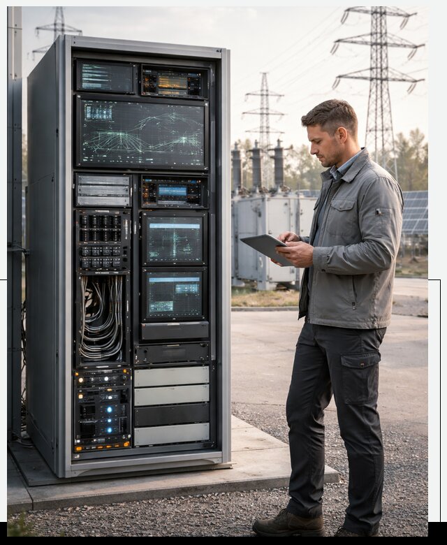 Интеллектуальная энергосеть в Славгороде от 8321 р. | АвикейСлд