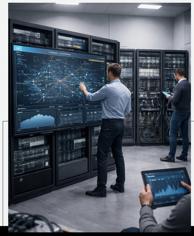 Внедрение интеллектуальной энергосети в Славгороде под ключ