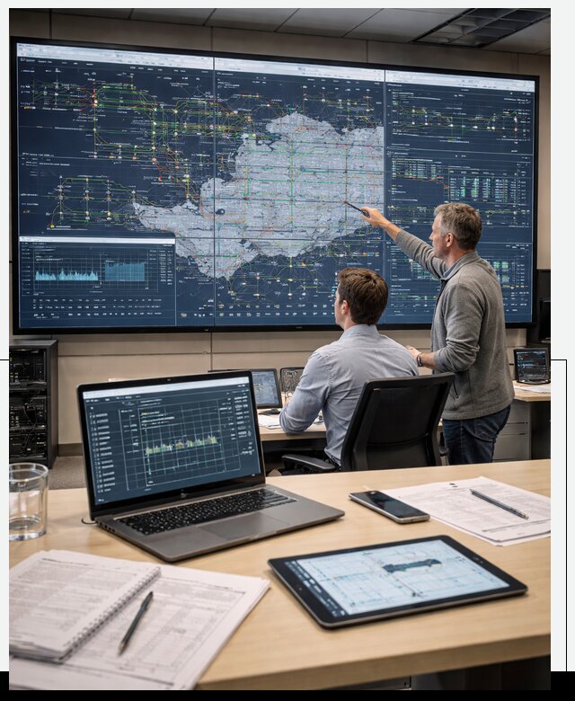 Диспетчеризация энергосетей система в Славгороде от 15602 р | АвикейСлд