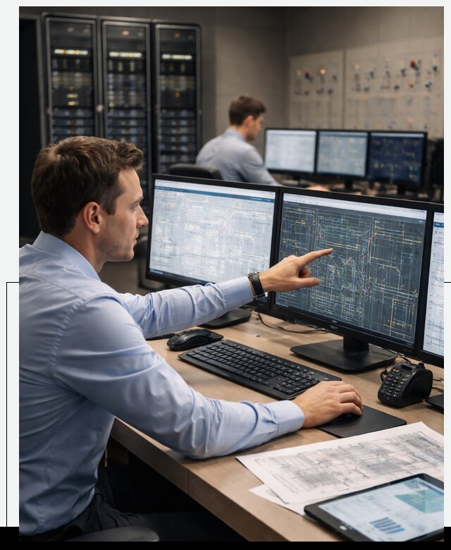 Диспетчеризация энергосетей: автоматизированная система в Славгороде