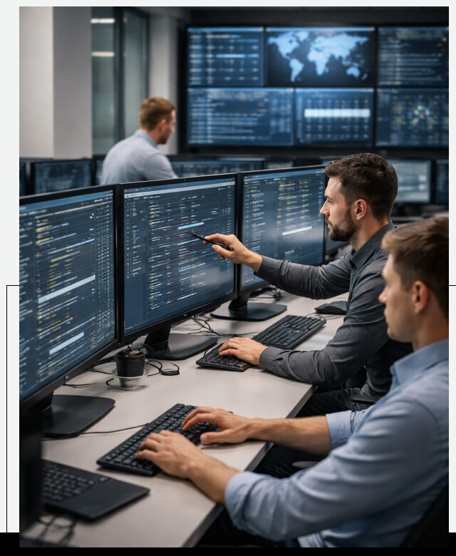 Внедрение SIEM и создание SOC для непрерывной защиты в Славгороде