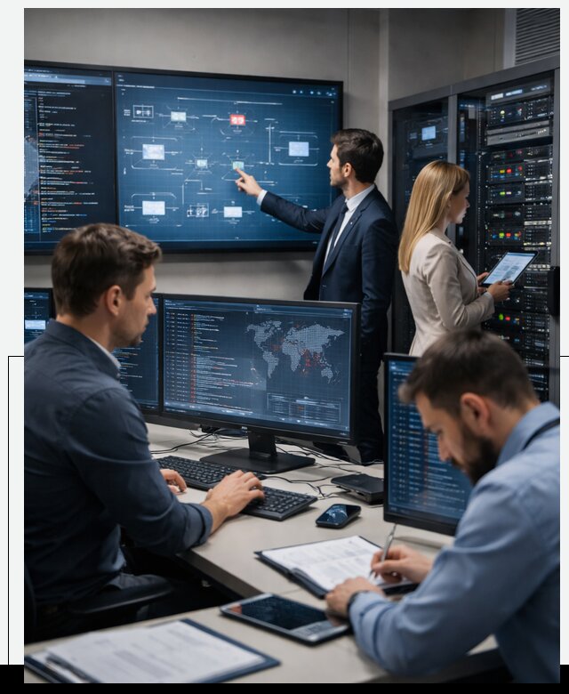 Кибербезопасность государственных систем в Славгороде комплексная защита