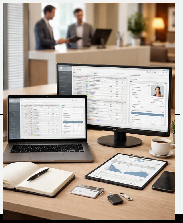 CRM для гостиничной сети в Славгороде от 8841 р. | АвикейСлд