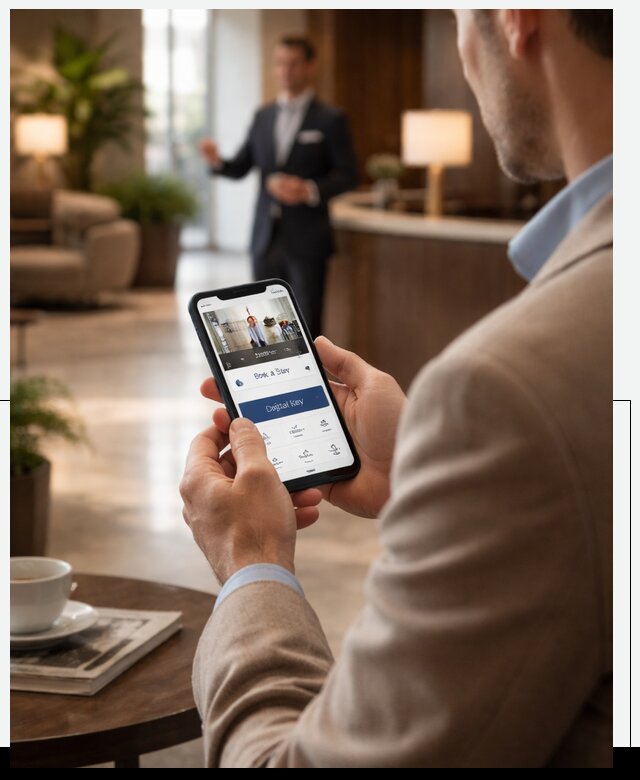 Мобильное приложение для гостей отеля в Славгороде от 208020 р.|АвикейСлд